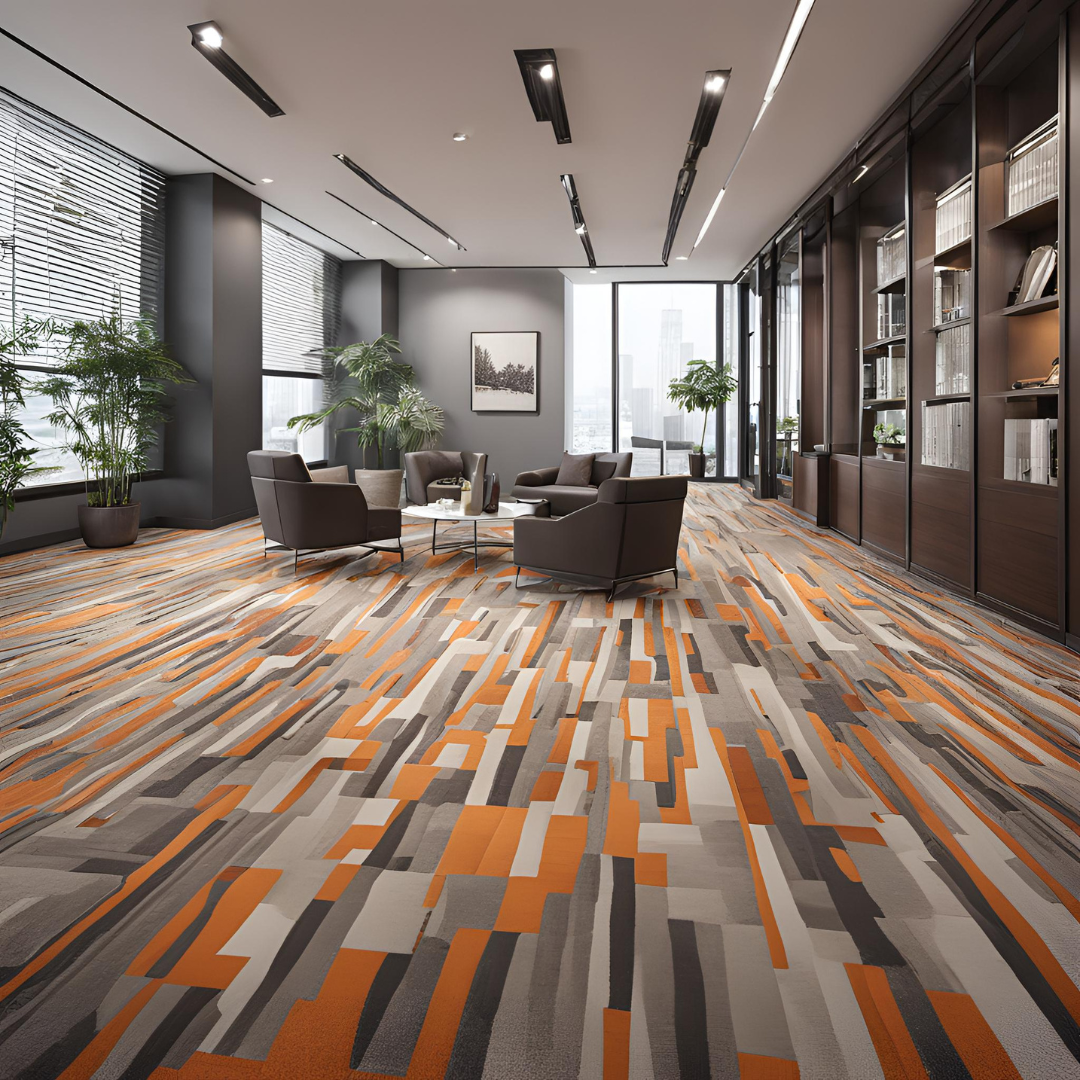 Carpet Tiles For Office -Bangalore